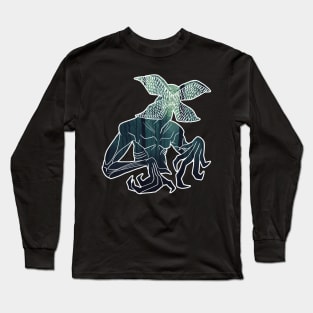 Stranger Things Inspired Demogorgon Woods Long Sleeve T-Shirt